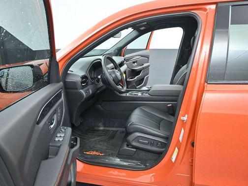 Sunset Orange 2026 Honda Passport AWD TrailSport Elite