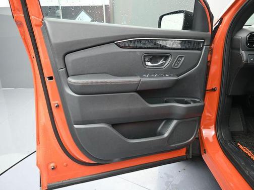 Sunset Orange 2026 Honda Passport AWD TrailSport Elite