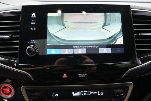 Crystal Black Pearl 2020 Honda Pilot AWD Black Edition