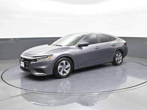 Modern Steel Metallic 2020 Honda Insight EX