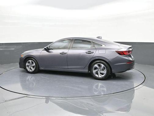Modern Steel Metallic 2020 Honda Insight EX