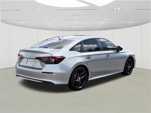 2025 Honda Civic Hybrid Sport