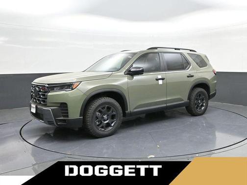 Ash Green Metallic 2026 Honda Pilot TrailSport