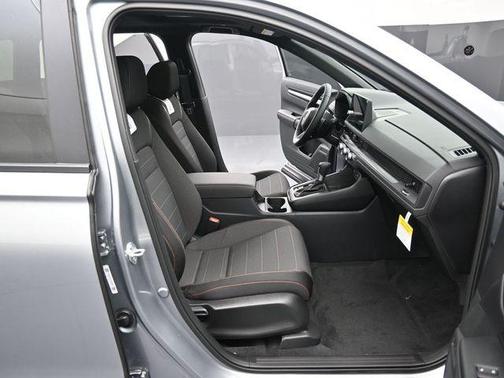 Solar Silver Metallic 2026 Honda CR-V Hybrid Sport FWD