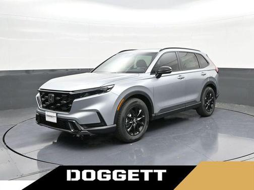 Solar Silver Metallic 2026 Honda CR-V Hybrid Sport FWD