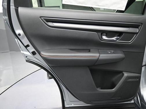 Solar Silver Metallic 2026 Honda CR-V Hybrid Sport FWD