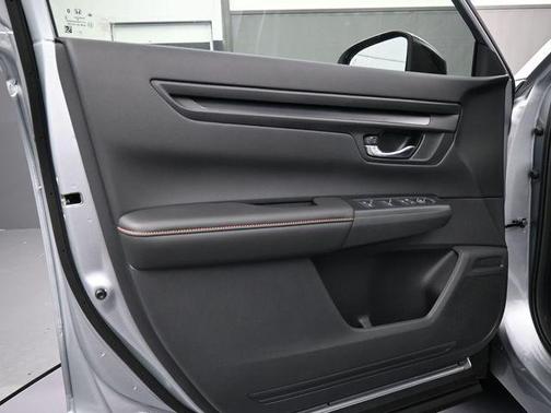 Solar Silver Metallic 2026 Honda CR-V Hybrid Sport FWD