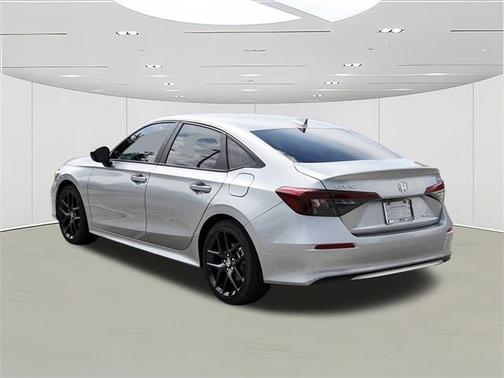 2025 Honda Civic Hybrid Sport