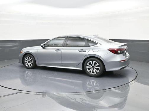 Solar Silver Metallic 2026 Honda Civic LX