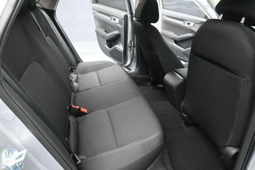 Solar Silver Metallic 2026 Honda Civic LX