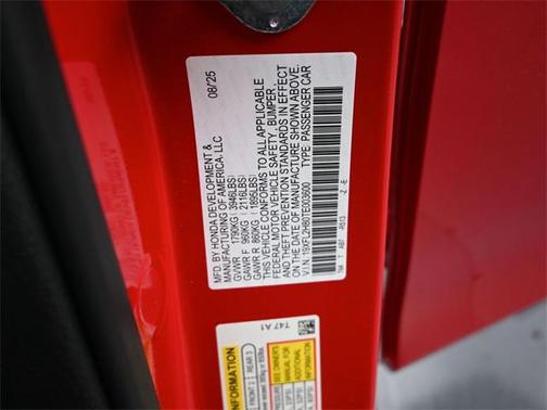 2026 Honda Civic Sport