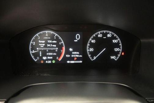 Platinum White Pearl 2023 Honda CR-V EX