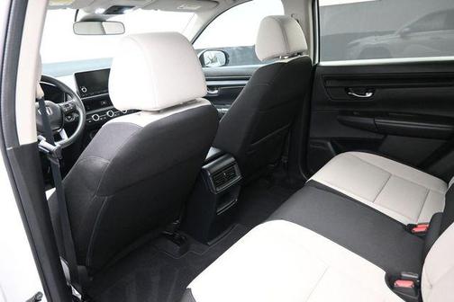 Platinum White Pearl 2023 Honda CR-V EX