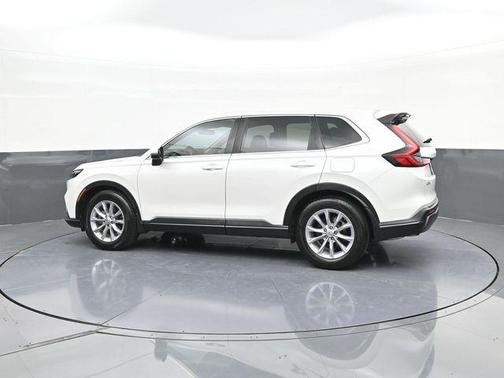 Platinum White Pearl 2023 Honda CR-V EX