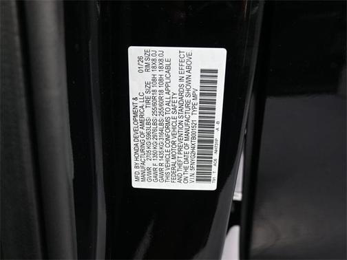 2026 Honda Pilot EX-L