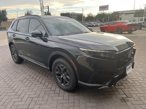 2026 Honda CR-V Hybrid TrailSport AWD