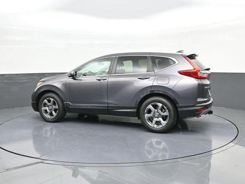 Gray 2019 Honda CR-V EX