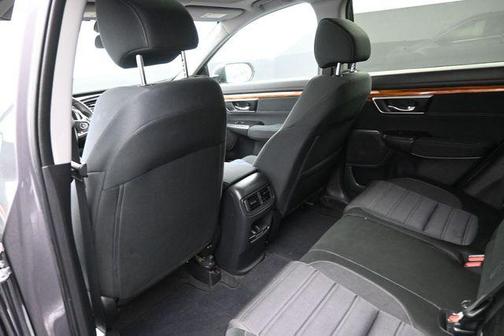 Gray 2019 Honda CR-V EX