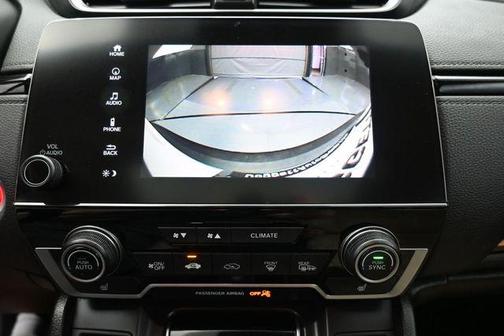 Platinum White Pearl 2019 Honda CR-V Touring