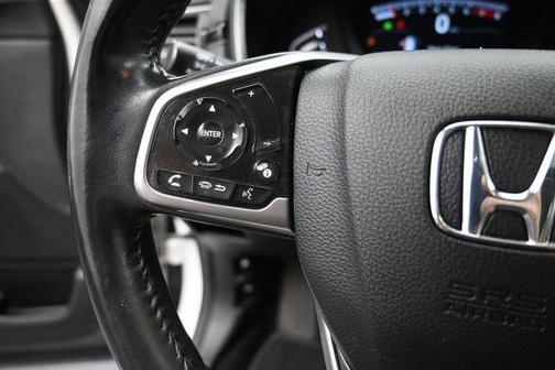 Platinum White Pearl 2019 Honda CR-V Touring