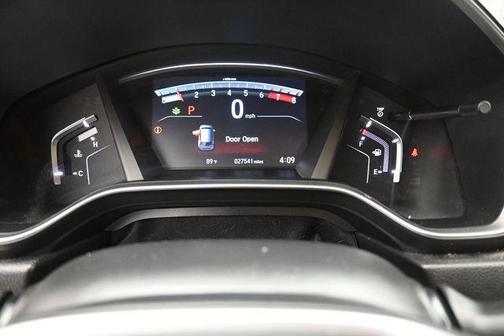 Platinum White Pearl 2019 Honda CR-V Touring