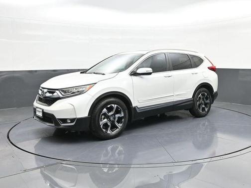 Platinum White Pearl 2019 Honda CR-V Touring