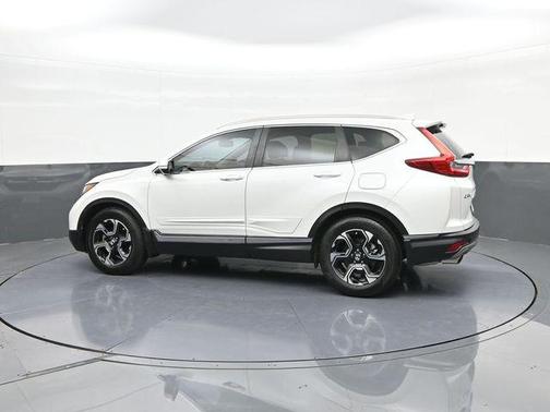 Platinum White Pearl 2019 Honda CR-V Touring