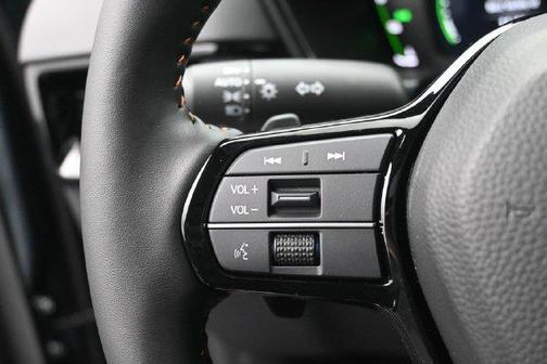 Meteorite Gray Metallic 2027 Honda CR-V Hybrid Sport Touring AWD