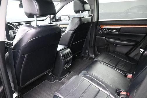 Crystal Black Pearl 2018 Honda CR-V EX-L