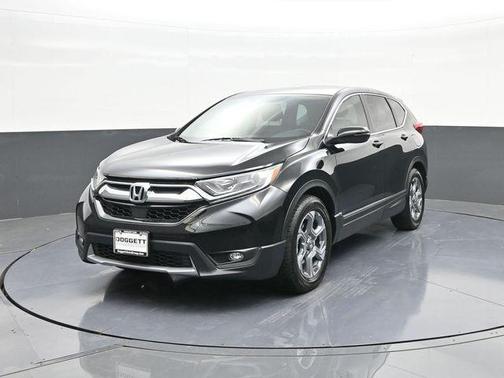 Crystal Black Pearl 2018 Honda CR-V EX-L