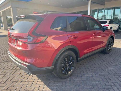 Radiant Red Metallic 2026 Honda CR-V Hybrid Sport-L FWD