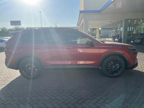 2026 Honda CR-V Hybrid Sport-L FWD