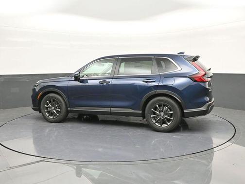 Canyon River Blue Metallic 2026 Honda CR-V EX-L 2WD