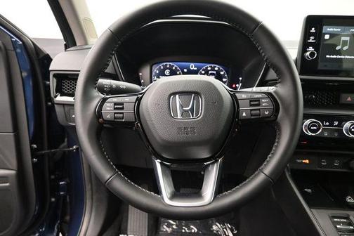 Canyon River Blue Metallic 2026 Honda CR-V EX-L 2WD