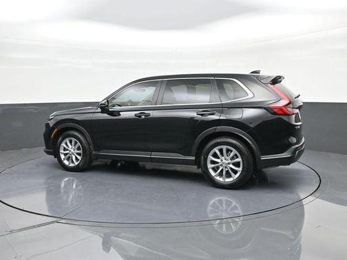 Crystal Black Pearl 2024 Honda CR-V EX-L AWD