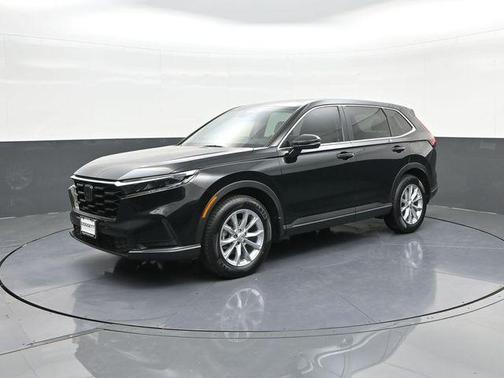 Crystal Black Pearl 2024 Honda CR-V EX-L AWD