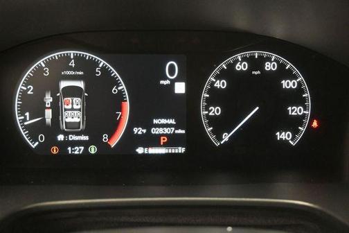 Crystal Black Pearl 2024 Honda CR-V EX-L AWD