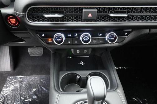 Platinum White Pearl 2027 Honda HR-V EX-L