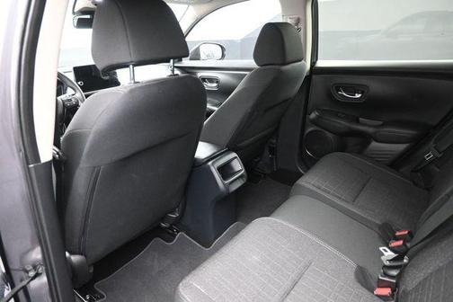 Gray 2026 Honda HR-V LX