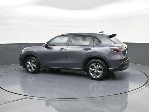 Gray 2026 Honda HR-V LX