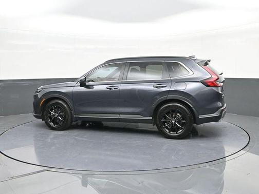 Blue 2023 Honda CR-V Hybrid Sport FWD
