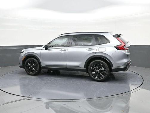 Solar Silver Metallic 2026 Honda CR-V Hybrid Sport Touring AWD
