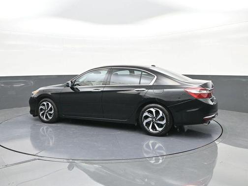 Black 2017 Honda Accord EX-L