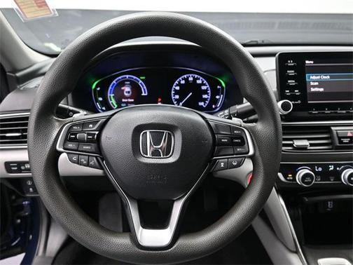 2018 Honda Accord Hybrid Base