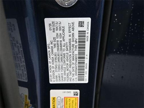 2026 Honda CR-V EX-L AWD