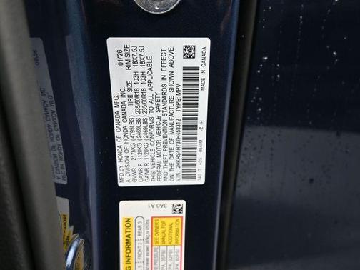 2026 Honda CR-V EX-L AWD