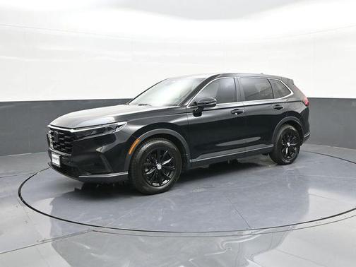 Black 2025 Honda CR-V EX-L 2WD