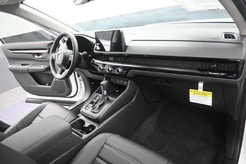 Platinum White Pearl 2027 Honda CR-V EX-L 2WD