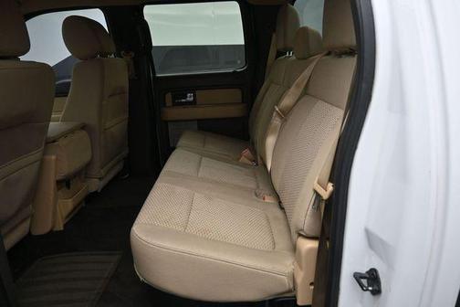Oxford White 2014 Ford F-150 XLT