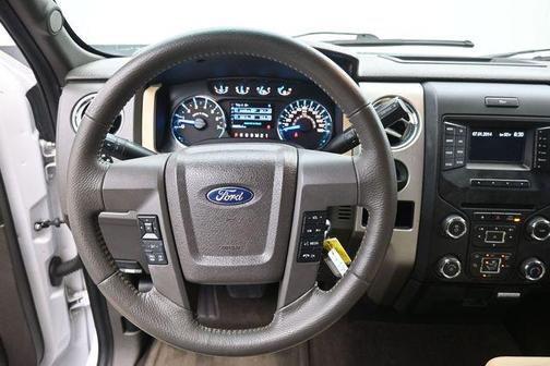 Oxford White 2014 Ford F-150 XLT